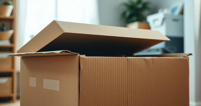 Caixa com Tampa de Papelão: A Prática Sustentável para Organizar Seu Espaço Caixa com Tampa de Papelão: A Prática Sustentável para Organizar Seu Espaço