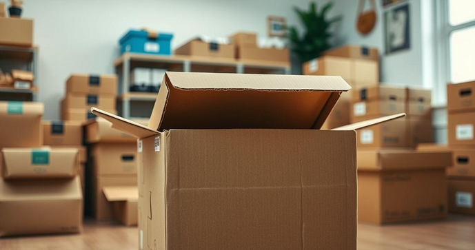 Caixa com Tampa de Papelão: Vantagens e Usos Práticos