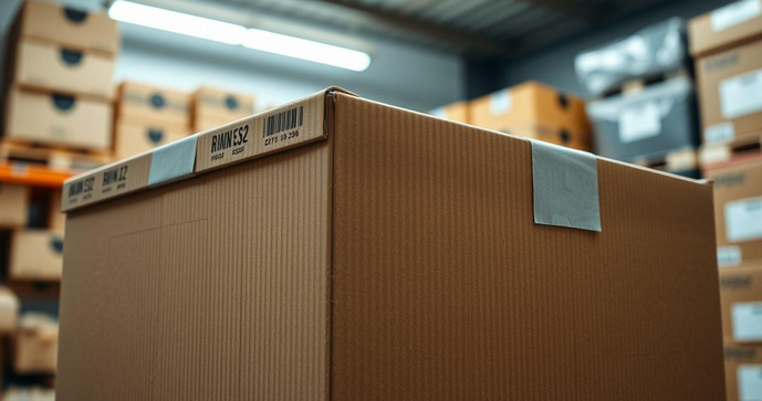 Caixa de papelão reforçada é a solução ideal para transporte seguro e eficiente Caixa de papelão reforçada é a solução ideal para transporte seguro e eficiente