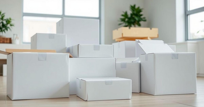 Como Escolher a Melhor Caixa de Papelão Branca Personalizada para Seu Negócio Como Escolher a Melhor Caixa de Papelão Branca Personalizada para Seu Negócio
