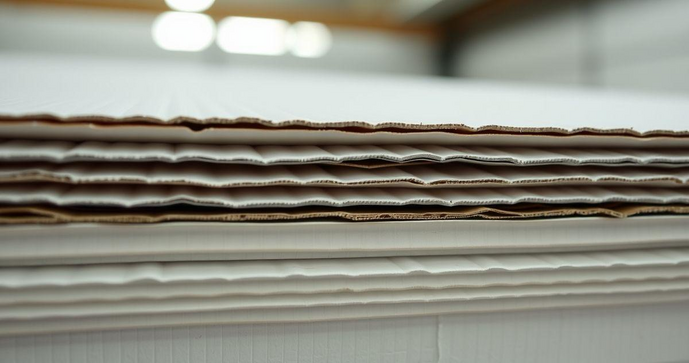Papelão Ondulado Branco: Descubra Vantagens e Usos Inovadores para Este Material Versátil