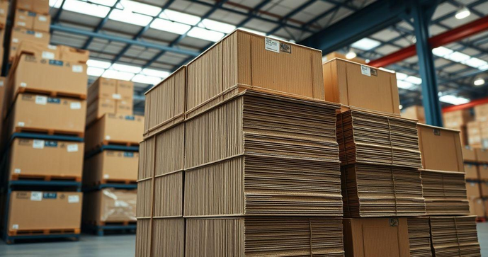 Papelão Ondulado Duplo: Vantagens e Aplicações para Empreendedores
