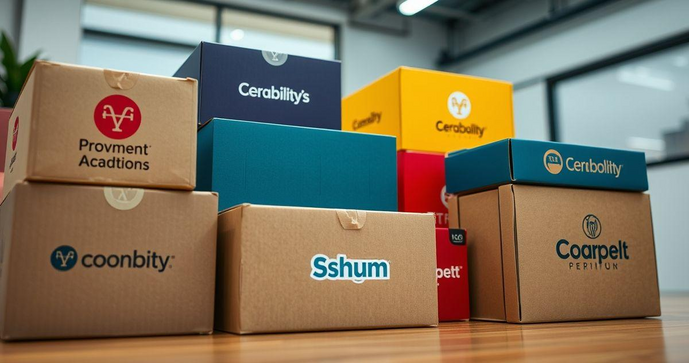 Caixas de papelão personalizadas para empresas que destacam sua marca e aumentam a satisfação do cliente Caixas de papelão personalizadas para empresas que destacam sua marca e aumentam a satisfação do cliente