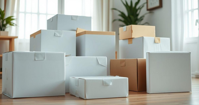Como Escolher a Caixa de Papelão Branca Personalizada Ideal Como Escolher a Caixa de Papelão Branca Personalizada Ideal