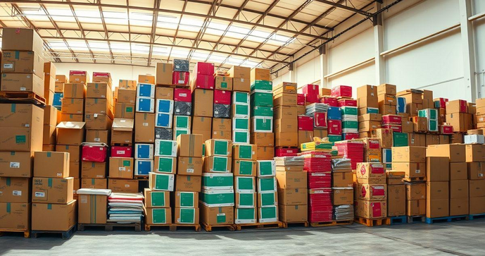 Como Escolher a Melhor Distribuidora de Caixas de Papelão para Suas Necessidades