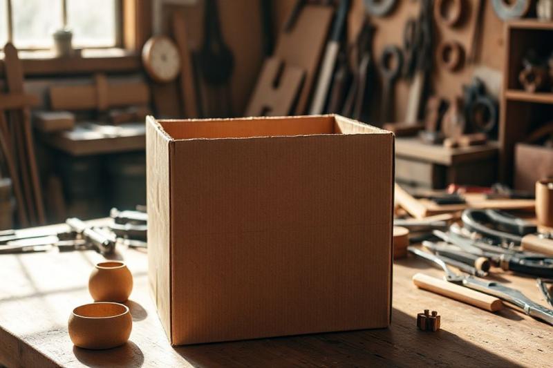 Caixa de Papelão Reforçada: Vantagens Incríveis