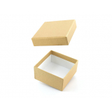 caixa de papelão com tampa para presente preço Franco da Rocha