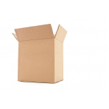 caixa de papelão grande reforçada preço Vila Sônia