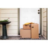 caixa de papelão para delivery Casa Verde