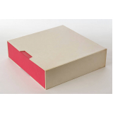 caixa de papelão para embalagem personalizada Chácara Santo Antônio