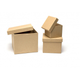 caixa de papelão pequena com tampa Sacomã