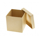 caixa de papelão quadrada com tampa valor Vila Formosa