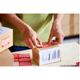 caixas de papelão para correio personalizadas valor Vila Esperança