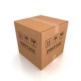 caixas de papelão personalizadas com logomarca Casa Verde