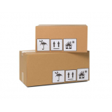 onde vende caixas de papelão personalizadas com logomarca Guaianases