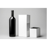 preço de embalagens de papelão personalizadas para vinho Vila Mascote